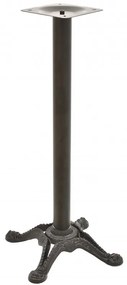Pernas de Mesa Bar, Restaurante, Café, Esplanada Conjunto de 2 Bases de mesa RODANO, alta, preta, base de 58 x 58 cms, altura 110 cms