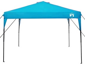 Tenda de Toldo Azul 300 x 300 x 227 / 236 / 245 cm Tecido Oxford