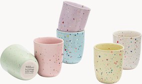 Canecas artesanais New Party, conjunto de 6