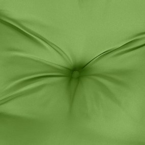 Almofadão p/ banco de jardim 120x50x7 cm mesclado tecido verde