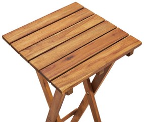 Suporte para plantas 30x30x38 cm madeira de acácia maciça