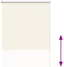 Persiana de enrolar 85x175 cm largura tecido 80,7 cm poliéster