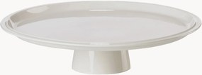 Prato para bolos em porcelana Eau