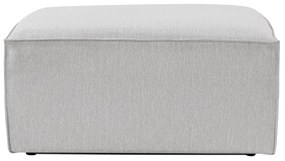 Pouffe Fora – Cinzento Claro – Altura: 66 cm
