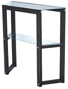 Cômoda Trapezoid – Antracite – 85x85x31 cm