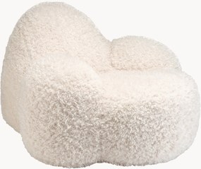 Pufe para criança em teddy Momo