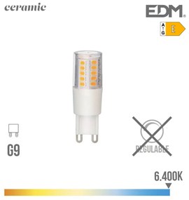 Lâmpada LED Edm 650 Lm 5,5 W e G9 (6400K)