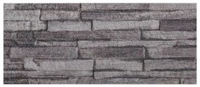 Painéis de parede 3D 14 pcs 100x25 cm EPS antracite