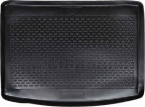 vidaXL Tapete de Porta-Malas Preto compatível com VW T-ROC TPE