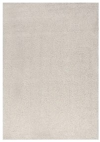vidaXL Tapete shaggy de pelo alto 120x170 cm cor creme