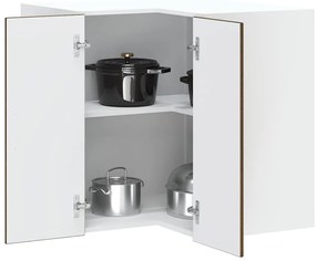 Cozinha Armário de canto de parede Kalmar derivados de madeira