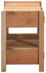 Cabinet de TV vidaXL 83x33x46 cm em Madeira Recuperada