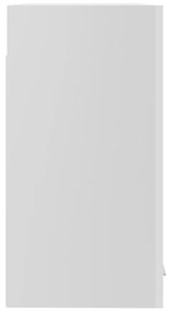 Armário de parede c/ vidro 60x31x60 cm contraplacado branco