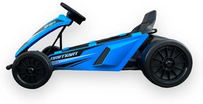 Kart elétrico Infantil drift Go-Kart, potência 24V Azul