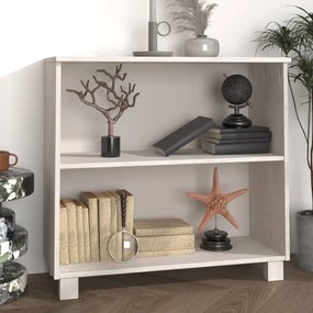 Aparador HAMAR 85x35x80 cm pinho maciço branco