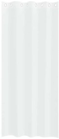 Cortinas com cortinas 2 pcs Branco 140 x 225 cm Poliéster