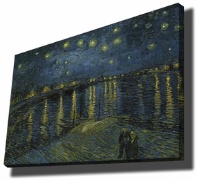 Pintura Decorativa em Tela 70100VANGOGH026 – Multicolor – 70 x 100 cm