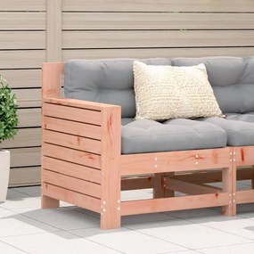Sofá de jardim com almofadão madeira de douglas maciça