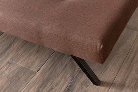 Sofá-Cama 3 Lugares Zola – Castanho – 180 x 102 cm