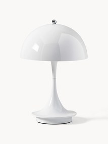Candeeiro de mesa LED pequeno portátil Panthella 160, Design Verner Panton