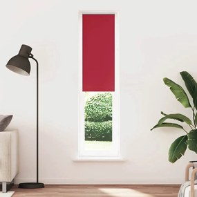 Persiana de enrolar 40x210 cm largura tecido 35,7 cm poliéster