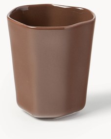 Chávenas de café em porcelana com forma orgânica Joana, conjunto de 4