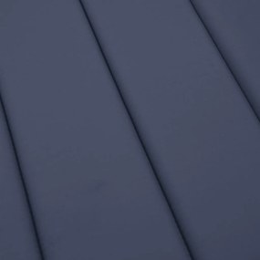 Almofadão p/ espreguiçadeira 180x60x4cm tecido oxford