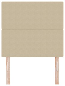Cabeceira vidaXL Design Simples Verde Claro 80 cm Tecido de Corduroy