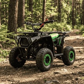 Moto 4 gasolina para Crianças Motors Quad Escape 49cc Verde