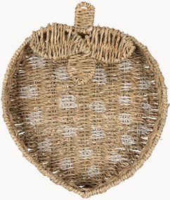 Tabuleiro decorativo em erva-marinha Strawberry