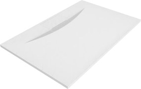 Mexen Egon base de duche retangular SMC 100 x 80 cm, branco - 4R108010