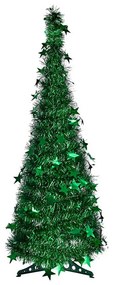 árvore de Natal Verde Enfeite Cintilante (38 X 38 X 150 cm)