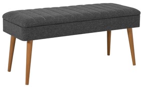 Conjunto de Mobiliário de Entrada Vegas – Branco/Antracite – Móvel par