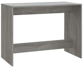 3 pcs conjunto de jantar derivados de madeira cinza