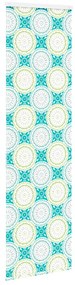 Rolo de Duche Estores com 80x240 cm Largura Tecido 76 cm
