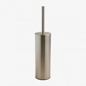 Escova Sanitária De Aço Inoxidável Albox Cinzento Escovado - Sklum