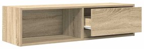 Móvel p/ TV 100x31x25,5 cm madeira processada carvalho sonoma