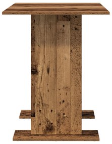 Mesa de Jantar vidaXL Madeira Antiga 110x60x75 cm Madeira Engenharia