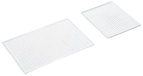 Outsunny Barbecue Portátil e Dobrável de Aço Inoxidável com Grelha Barbecue a Carvão com Ventilação para Jardim Picnic Camping 73x33x71 cm Prata