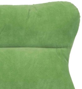 Poltrona Relaxante Velvet Verde Claro