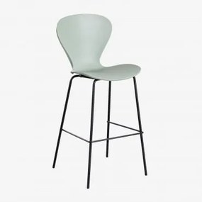 Pacote De 4 Bancos Altos Uit Tropa & ↑75 Cm & Negro - Sklum