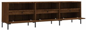 Móvel TV 150x30x44,5 cm derivados de madeira carvalho castanho