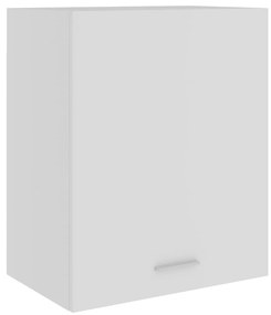 vidaXL Armário de parede “Lyon” 50x31x60 cm derivados madeira branco
