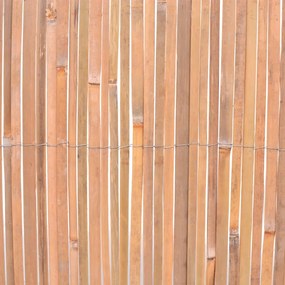 Cercas em bambu 2 pcs 100x400 cm
