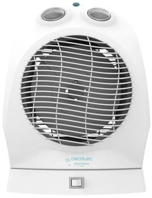 Aquecedor elétrico de banho, baixo consumo Ready Warm 9890 Force Rotate. 2400W, Oscilação, 2 Níveis, 3 Modos de funcionamento, Silencioso; Sistema de