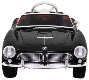 Carro elétrico para Crianças 12V BMW 507 Retro Rodas Eva, Assento de couro Preto