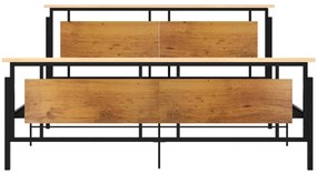 Estrutura de cama metal 180x200 cm