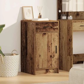 Buffet vidaXL Madeira Antiga 40x41x75 cm Madeira de Engenharia