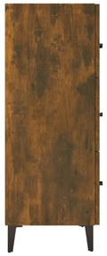 Aparador 69,5x34x90 cm derivados de madeira cor carvalho fumado