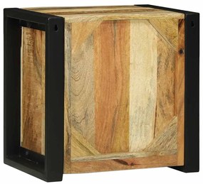Armário de Parede para Casa de Banho 40x30x40 cm Madeira Sólida de Man
